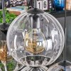 Koyoto Pendellampa, kullampa, Pendelbelysning Amber, Klart, Rökfärger, 6-ljuskällor