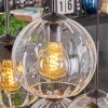 Koyoto Pendellampa, kullampa, Pendelbelysning Amber, Klart, Rökfärger, 6-ljuskällor