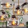 Koyoto Taklampa, kullampa Guld, Svart, 5-ljuskällor