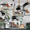 Koyoto Taklampa, kullampa Guld, Svart, 5-ljuskällor