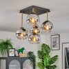 Koyoto Taklampa, kullampa Guld, Svart, 5-ljuskällor
