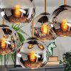Koyoto Taklampa, kullampa Guld, Svart, 5-ljuskällor