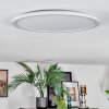 Zuren Taklampa, Panel LED Vit, 1-ljuskällor, Färgväxlare