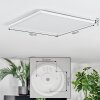 Zuren Taklampa, Panel LED Vit, 1-ljuskällor, Färgväxlare