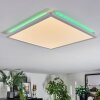 Zuren Taklampa, Panel LED Vit, 1-ljuskällor, Färgväxlare