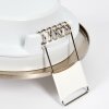 Ramek Taklampa, Infälld lampa LED Nickel matt, 3-ljuskällor