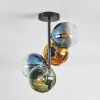 Koyoto Taklampa, kullampa 31 cm Blå, Guld, Grön, Klart, 4-ljuskällor