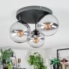 Koyoto Taklampa, kullampa Klart, Rökfärger, 3-ljuskällor