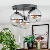 Koyoto Taklampa, kullampa Klart, Rökfärger, 3-ljuskällor