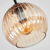 Koyoto Taklampa, kullampa Amber, 3-ljuskällor