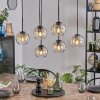 Koyoto Pendellampa, kullampa, Pendelbelysning Amber, Klart, 6-ljuskällor