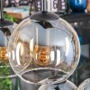 Koyoto Pendellampa, kullampa, Pendelbelysning Amber, Klart, 6-ljuskällor