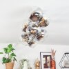 Koyoto Taklampa, kullampa Guld, Svart, 8-ljuskällor