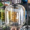 Lauden Pendellampa, Pendelbelysning Amber, Blå, Grön, Klart, Kopparfärg, 6-ljuskällor