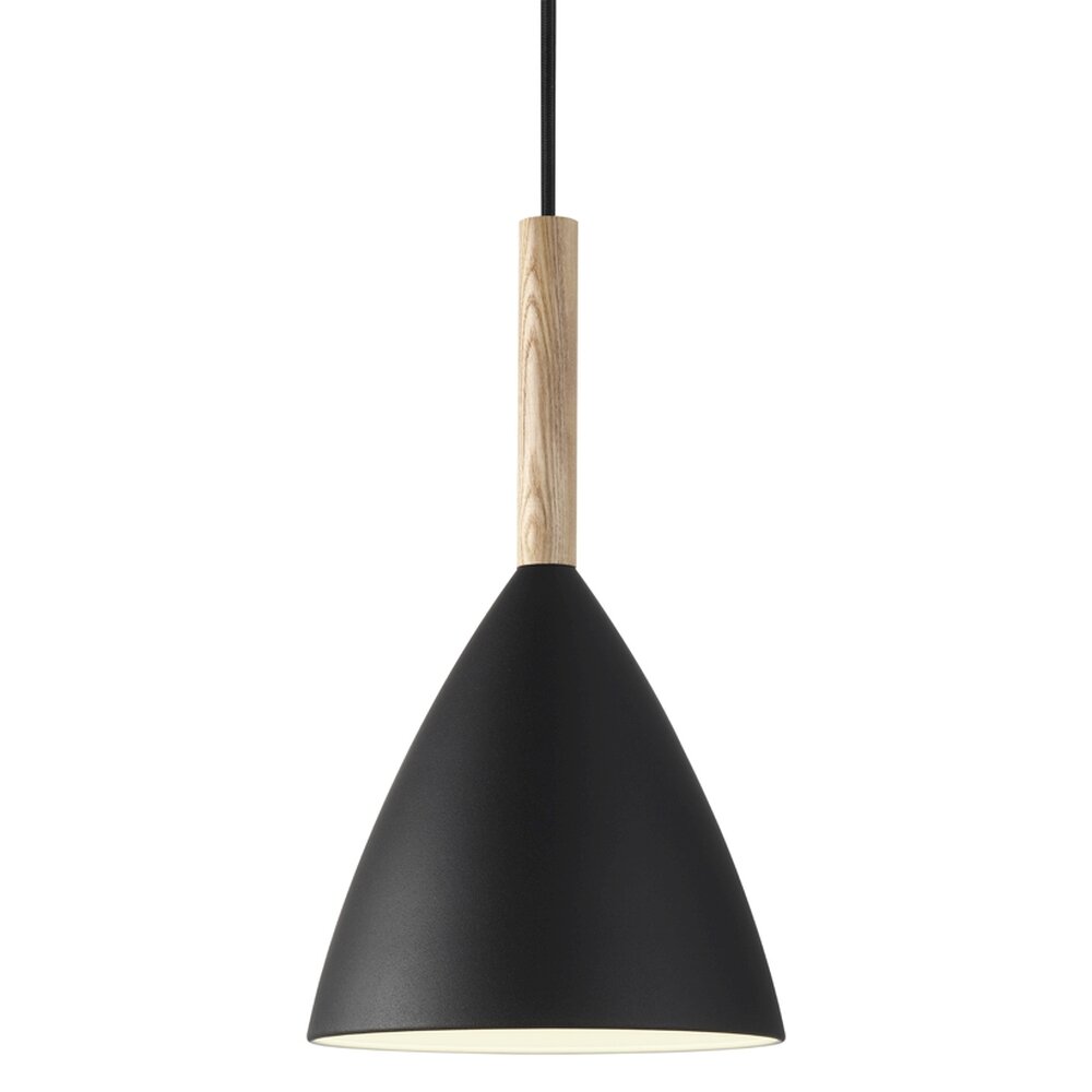Design For The People by Nordlux PURE Pendelbelysning Svart, 1-ljuskällor main product photo