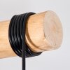 Koyoto Pendellampa, kullampa, Pendelbelysning Naturfärger, Svart, 3-ljuskällor