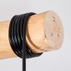 Koyoto Pendellampa, kullampa, Pendelbelysning Naturfärger, Svart, 3-ljuskällor