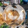 Ripoll Pendellampa, kullampa, Pendelbelysning Amber, 6-ljuskällor