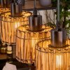 Cando Pendellampa, Pendelbelysning Naturfärger, Svart, 5-ljuskällor