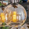 Koyoto Pendellampa, kullampa, Pendelbelysning Amber, Klart, 6-ljuskällor