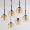 Koyoto Pendellampa, kullampa, Pendelbelysning Amber, Klart, 6-ljuskällor