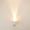 Außenwandleuchte vägglampa utomhus, Vägglampa LED Vit, 2-ljuskällor