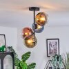 Koyoto Taklampa, kullampa 31 cm Blå, Guld, Grön, Klart, Kopparfärg, 4-ljuskällor