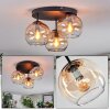 Koyoto Taklampa, kullampa Amber, Klart, 3-ljuskällor