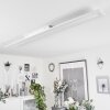 Voisines Taklampa, Panel LED, 1-ljuskällor, Fjärrkontroll, Färgväxlare