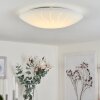 Emibois Taklampa LED Krom, 1-ljuskällor