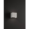 Wofi Lampor GALWAY Vägglampa LED Vit, 1-ljuskällor