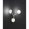 Wofi Lampor BELIZE Vägglampa LED Vit, 1-ljuskällor