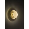 Wofi Lampor SLIGO Vägglampa LED Guld, 1-ljuskällor