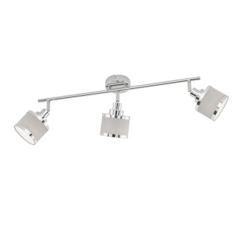 Wofi Lampor ALEXIA Taklampa, Takstrålkastare Krom, 3-ljuskällor