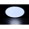 Wofi Lampor LINOX Taklampa, Panel LED Silver, 1-ljuskällor, Fjärrkontroll