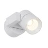 AEG Kristos Väggspotlight LED Vit, 1-ljuskällor