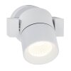 AEG Kristos Väggspotlight LED Vit, 1-ljuskällor