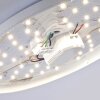 AEG Basic Taklampa, Vägg- och taklampor LED Vit, 1-ljuskällor