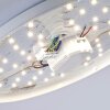 AEG Basic Taklampa, Vägg- och taklampor LED Vit, 1-ljuskällor