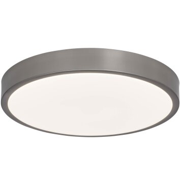 AEG Mikel Taklampa LED Nickel matt, 1-ljuskällor, Fjärrkontroll