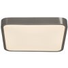AEG Mikel Taklampa LED Nickel matt, 1-ljuskällor, Fjärrkontroll