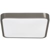 AEG Mikel Taklampa LED Nickel matt, 1-ljuskällor, Fjärrkontroll