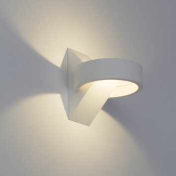 AEG Yul Vägglampa LED Vit, 1-ljuskällor