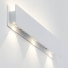 AEG Court Vägglampa LED Vit, 1-ljuskällor