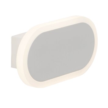 AEG Ric Vägglampa LED Vit, 1-ljuskällor