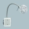 Fischer & Honsel Flex 1 vägglampa med flexibel arm, läslampa för säng och soffa
