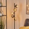 Koyoto kullampa, Golvlampa 31 cm Amber, Klart, Rökfärger, 5-ljuskällor