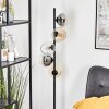 Koyoto kullampa, Golvlampa 31 cm Amber, Klart, Rökfärger, 5-ljuskällor