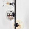 Koyoto kullampa, Golvlampa 31 cm Amber, Klart, Rökfärger, 5-ljuskällor