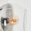 Koyoto kullampa, Golvlampa 31 cm Amber, Klart, Rökfärger, 5-ljuskällor